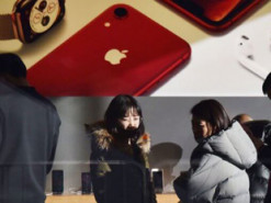 В Китае объявили бойкот технике Apple из-за Huawei