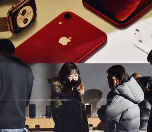 В Китае объявили бойкот технике Apple из-за Huawei