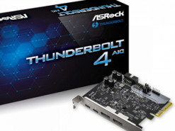 ASRock представила карту расширения с двумя портами Thunderbolt 4