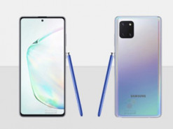 Samsung представила упрощенную версию флагманов Note 10