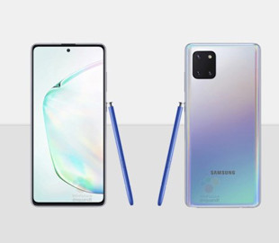 Samsung представила упрощенную версию флагманов Note 10
