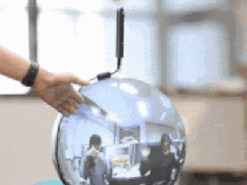 Японцы создали двустороннюю сферическую систему видеосвязи