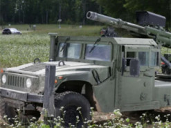 В Україні з’явилась нова американська гаубиця Humvee