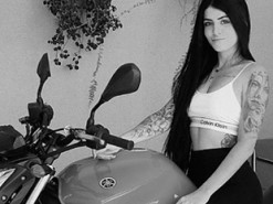 22-летняя блогерша из Бразилии разбилась насмерть на новом мотоцикле