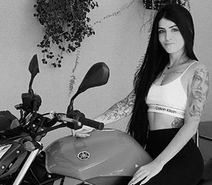 22-летняя блогерша из Бразилии разбилась насмерть на новом мотоцикле