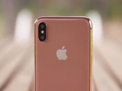 В Сети появился снимок iPhone X в новом цвете