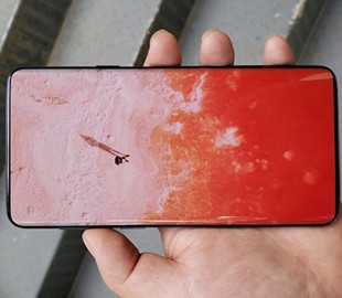 Samsung разрабатывает идеальный полноэкранный смартфон