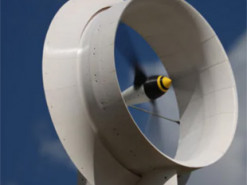Вітряна турбіна "в кільці" в 3 рази ефективніша за звичайні: як вона працює