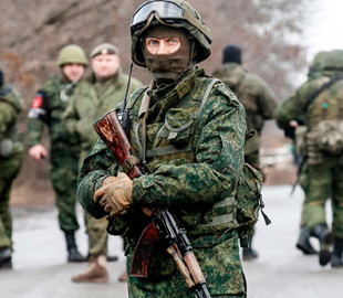 Российские военные захватили сайт горсовета Токмака