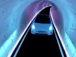 Компания Маска показала скучный туннель под Вегасом