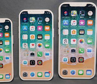 Макеты iPhone 12 сравнили со всеми выпущенными смартфонами Apple