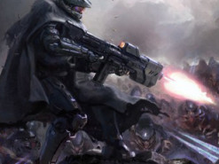 Лишённый зрения геймер прошёл серию шутеров Halo