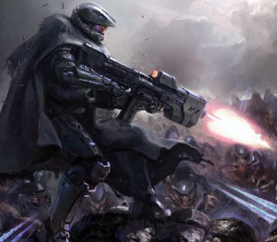 Лишённый зрения геймер прошёл серию шутеров Halo