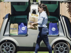 Стартап Nuro построит завод и полигон для роботов-доставщиков в Лас-Вегасе