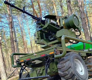 В Україні створили військового робота, що може працювати на відстані 2 км