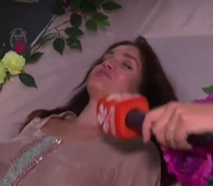 Не хватает Вия: сети впечатлило видео похоронной выставки в Киеве с "живыми мертвецами"