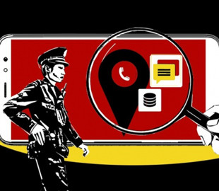 Китайская полиция извлекает данные со смартфонов обычных жителей страны