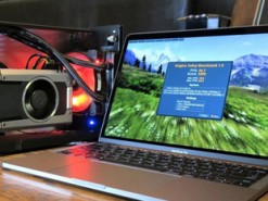 Видеокарта топового MacBook в два раза слабее Radeon RX 580