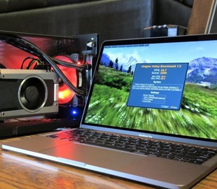 Видеокарта топового MacBook в два раза слабее Radeon RX 580