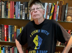 Ледачий і некомпетентний: Стівен Кінг у розмові з пранкерами з РФ розкритикував Трампа