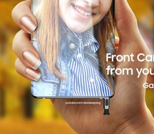 В Сети появился новый концепт смартфона Samsung Galaxy Note 10