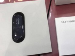 Xiaomi Mi Band 3 на «живом» фото за день до презентации