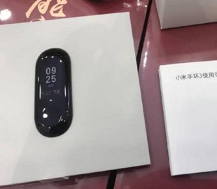 Xiaomi Mi Band 3 на «живом» фото за день до презентации