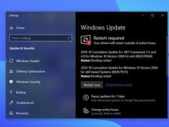 Обновления вызвали сбои в некоторых службах Windows