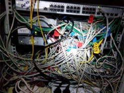 Гастролер из Запорожья украл у мелитопольских интернет-провайдеров оборудования на сотни тысяч