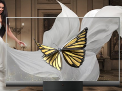 Официальная распаковка телевизора Xiaomi Mi TV Lux Transparent Edition