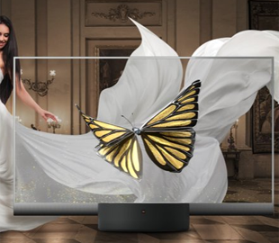 Официальная распаковка телевизора Xiaomi Mi TV Lux Transparent Edition