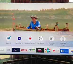 Samsung начал блокировать "серые" телевизоры