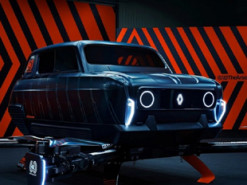 Ретро-дизайн и вертикальный взлет: рассекречен самый удивительный электрокар Renault