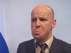 Зірка "Кварталу 95" насмішив пародією на Путіна перед зустріччю з Ердоганом, на яку турецький президент запізнився