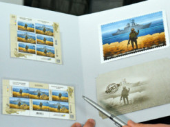 Нова марка з «воєнним кораблем» за день знайшла майже мільйон шанувальників