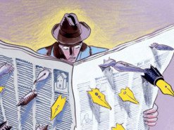 Комиссия по журналистской этике поддержала InternetUA по жалобе агентства "Мольфар"