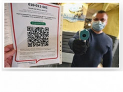 В Крыму беременную не пустили в уборную из-за отсутствия QR-кода