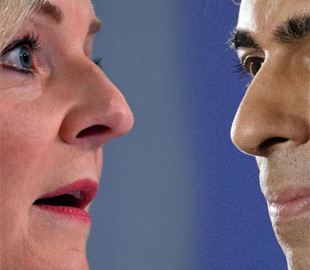 За посаду прем'єра Британії борються дипломат та фінансист