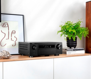Denon представляет первые на рынке AV-ресиверы с поддержкой разрешения 8K