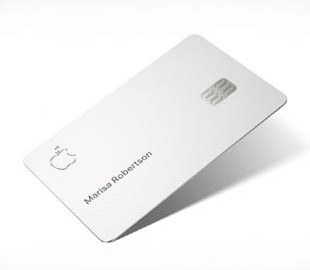 Банковская карта Apple Card не поддерживает бесконтактные платежи