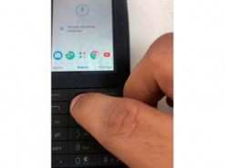 Показан в работе кнопочный телефон Nokia на базе Android