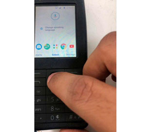 Показан в работе кнопочный телефон Nokia на базе Android