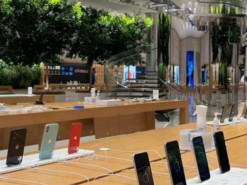 Ринок смартфонів падає, проте Apple та Huawei демонструють зростання
