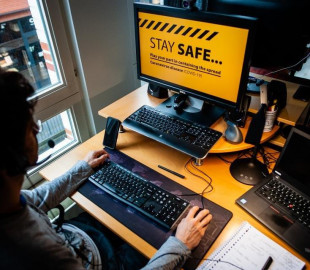 Коллектив НКРСИ во время карантина работает в режиме удаленного доступа