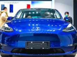 Цена акций Tesla упала на фоне сокращения продаж электромобилей в КНР