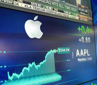 Как одна новость про Apple повлияла на американскую биржу