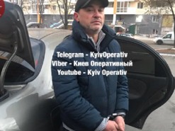 Киевский воришка забыл на месте преступления телефон