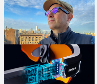 Вчені показали як виглядають інноваційні розумні окуляри зі штучним інтелектом