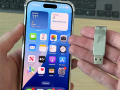 Як перекинути файли з iPhone на USB-флешку без комп'ютера