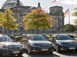 Неизвестные хакеры украли конфиденциальную информацию о перевозках депутатов бундестага